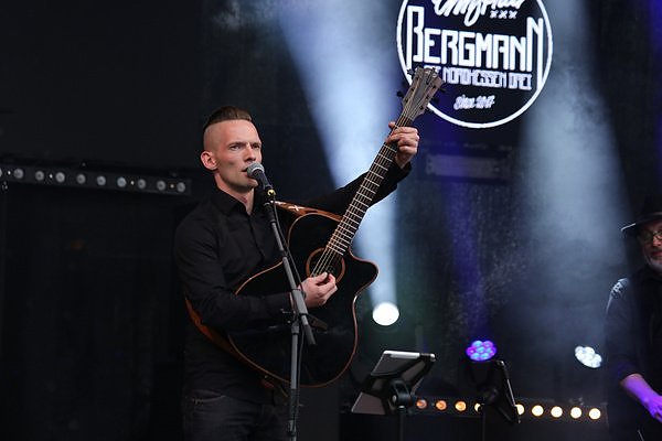 "Johnny Cash" im STOCKSEN (Foto: Fabian Fromm)