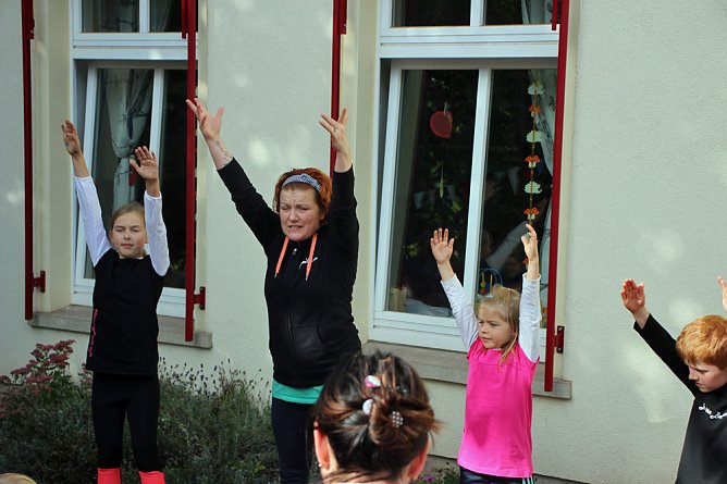 Wieder Internationales Sportfest (Foto: Karl-Heinz Herrmann) Wieder Internationales Sportfest (Foto: Karl-Heinz Herrmann)