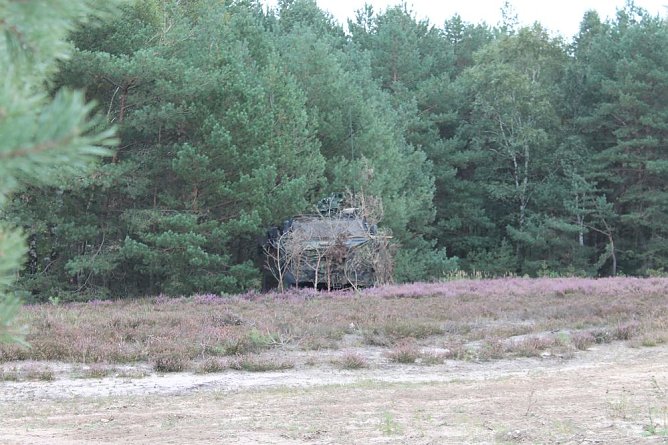 Versorgungsbataillon 131 auf dem Truppen&uuml;bungsplatz (Foto: Bundeswehr)