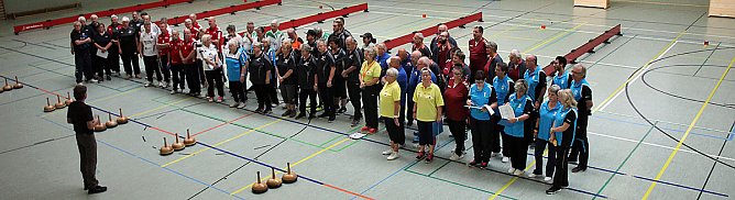 Bereits das 8. Turnier gestartet (Foto: Karl-Heinz Herrmann)