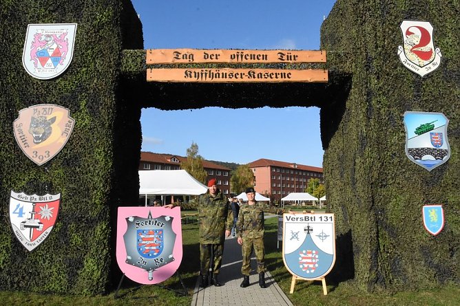 Kyffh&auml;userkaserne ein Besuchermagnet (Foto: Tobias Nordhausen)