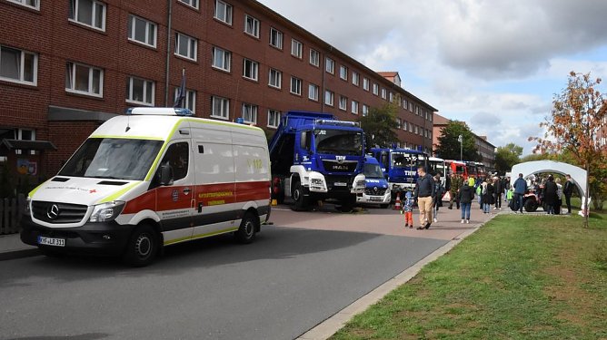 Kyffh&auml;userkaserne ein Besuchermagnet (Foto: Tobias Nordhausen)