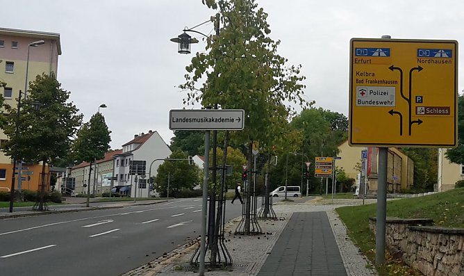 Zufahrt zur B4 wieder frei (Foto: Karl-Heinz Herrmann) Zufahrt zur B4 wieder frei (Foto: Karl-Heinz Herrmann)