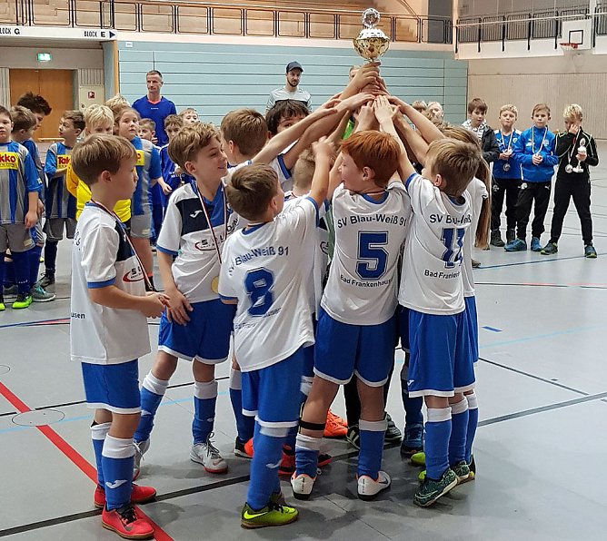 F-Junioren SV Blau Weiß Bad Frankenhausen 2018/19 (Foto: Marcel Reinecke) F-Junioren SV Blau Weiß Bad Frankenhausen 2018/19 (Foto: Marcel Reinecke)
