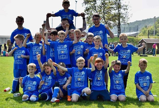 F-Junioren SV Blau Weiß Bad Frankenhausen 2018/19 (Foto: Marcel Reinecke) F-Junioren SV Blau Weiß Bad Frankenhausen 2018/19 (Foto: Marcel Reinecke)