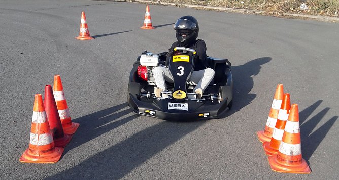 Verkehrserziehung mit f&uuml;nf Pferdest&auml;rken (Foto: Ingo Linsel)