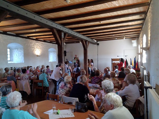 Regionaler "Tag der Heimat 2019" in Heldrungen (Foto: Gabriele He&szlig;ner)