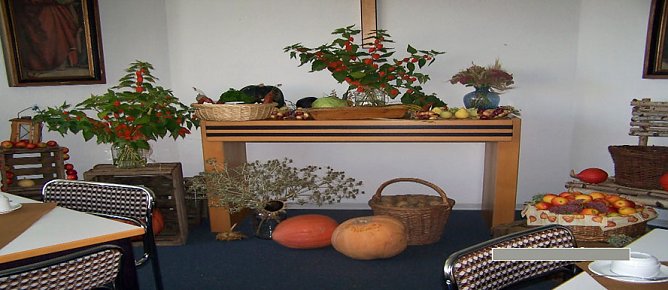 Erntedank 2019 im Haus Jona (Foto: A. Schwarzer)