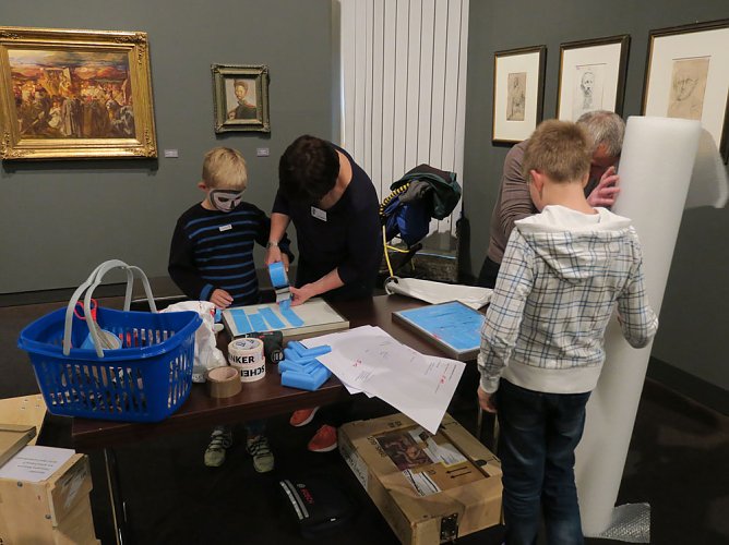 R&uuml;ckblick auf das Museumsfest (Foto: ohanna Huthmacher / Archiv Panorama Museum)