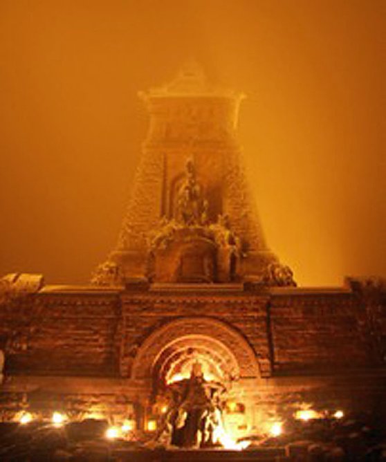 Geheimnisse der Dunkelheit (Foto: Stadtmarketing Bad Frankenhausen) Geheimnisse der Dunkelheit (Foto: Stadtmarketing Bad Frankenhausen)