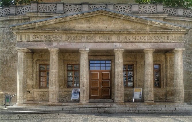 Klassizistisches Sondershausen (Foto: Stadt Sondershausen) Klassizistisches Sondershausen (Foto: Stadt Sondershausen)