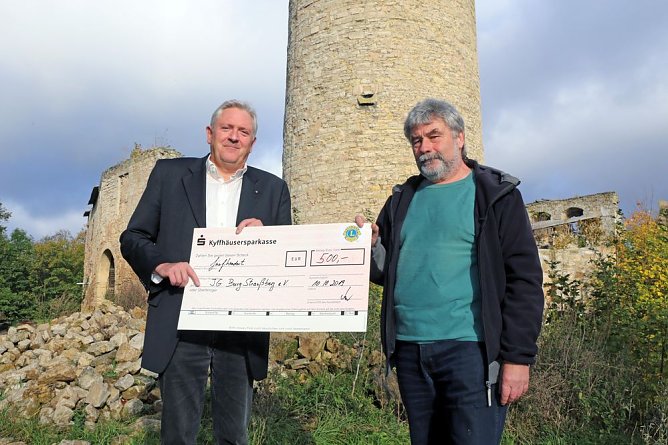 Lions Club Sondershausen unterst&uuml;tzt Sanierungsarbeiten (Foto: Christian Hengstermann)