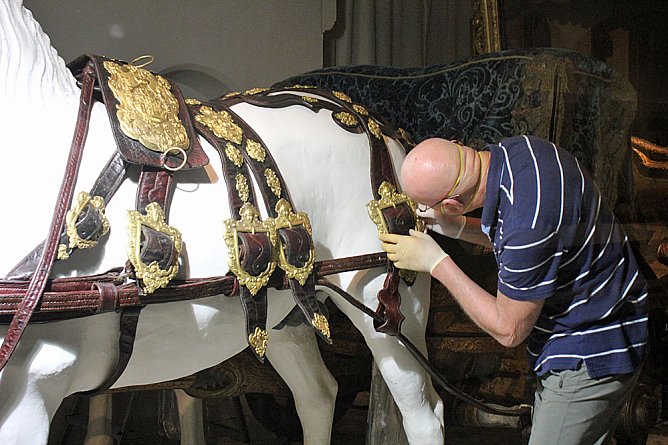 "T&Uuml;V" f&uuml;r Goldene Kutsche (Foto: Karl-Heinz Herrmann)