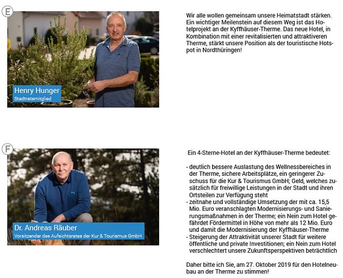 Weitere Stimmen zum Hotelneubau in Bad Frankenhausen (Foto: Stadt Bad Frankenhausen)