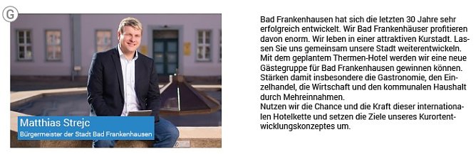 Weitere Stimmen zum Hotelneubau in Bad Frankenhausen (Foto: Stadt Bad Frankenhausen)