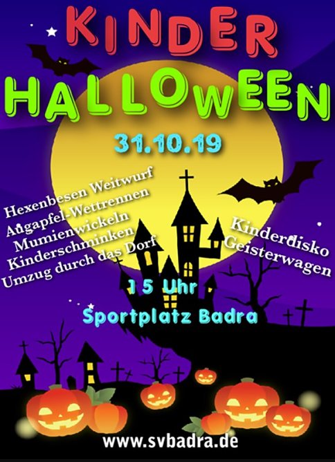 Absage Konzert, Kirmes und Halloween (Foto: privat)