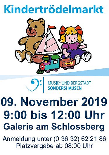 Kindertr&ouml;delmarkt im November (Foto: Stadt Sondershausen)