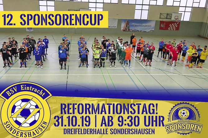 12. Sponsorencup in Vorbereitung (Foto: BSV Eintracht Sondershausen) 12. Sponsorencup in Vorbereitung (Foto: BSV Eintracht Sondershausen)