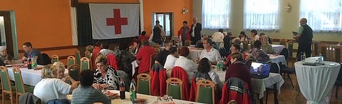 Stützpunktschulung der Ehrenamtlichen Ortsvereine (Foto: Sven Oesterheld) Stützpunktschulung der Ehrenamtlichen Ortsvereine (Foto: Sven Oesterheld)