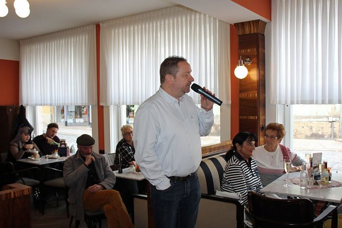 Buchlesung mit Mathias Kopetzki (Foto: Karl-Heinz Herrmann)