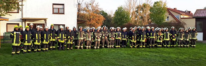 Ausbildungssamstag der Feuerwehren im Bereich Artern (Foto: Sven Linke) Ausbildungssamstag der Feuerwehren im Bereich Artern (Foto: Sven Linke)