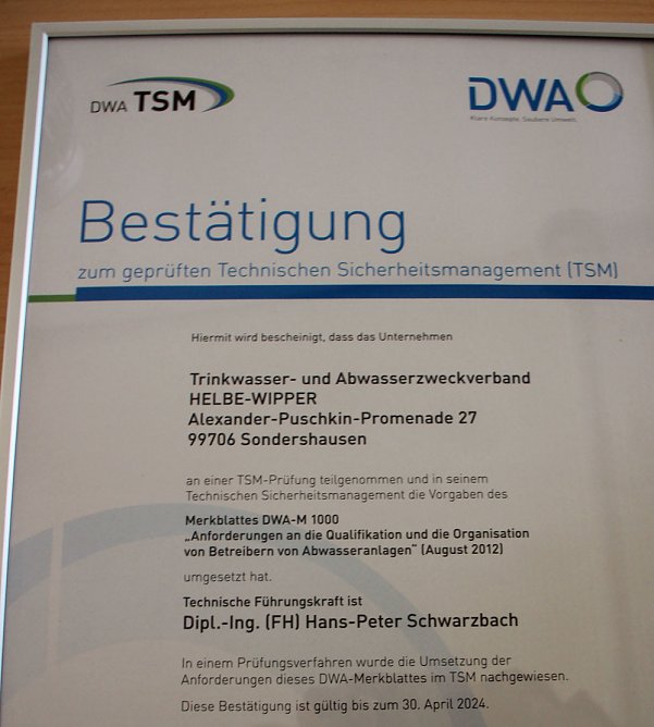 Sicherheit best&auml;tigt (Foto: Karl-Heinz Herrmann)