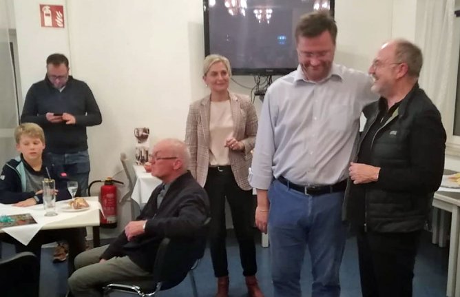 Schard erwartete die Ergebnisse auf dem Göldner (Foto: privat) Schard erwartete die Ergebnisse auf dem Göldner (Foto: privat)