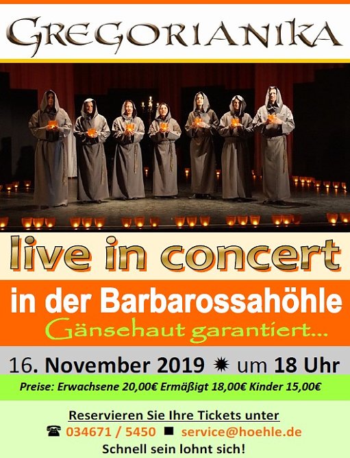 G&auml;nsehaut garantiert (Foto: Barbarossah&ouml;hle)