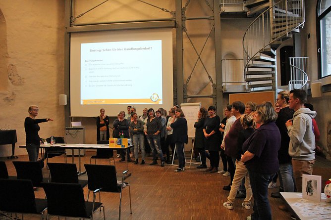 Fachveranstaltung des Blick-Kontakt e.V. zum Thema... (Foto: Karl-Heinz Herrmann) Fachveranstaltung des Blick-Kontakt e.V. zum Thema... (Foto: Karl-Heinz Herrmann)