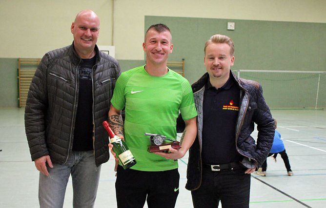 Überraschungen beim Sponsorencup des BSV (Foto: Karl-Heinz Herrmann) Überraschungen beim Sponsorencup des BSV (Foto: Karl-Heinz Herrmann)