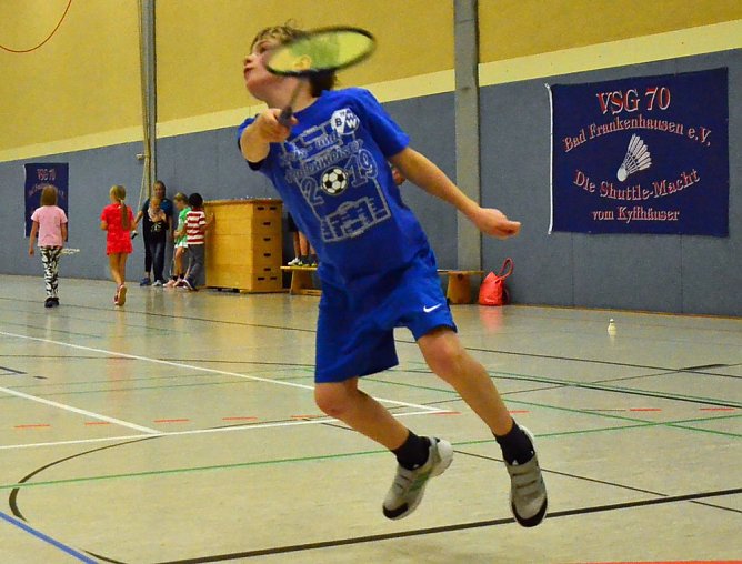 25. Kreisjugendspiele im Badminton (Foto: Andreas Reich) 25. Kreisjugendspiele im Badminton (Foto: Andreas Reich)