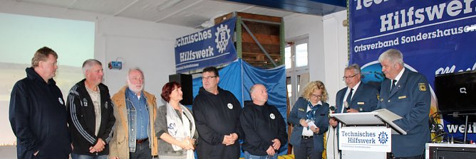 25 Jahre Ortsverband des THW Sondershausen (Foto: Karl-Heinz Herrmann)