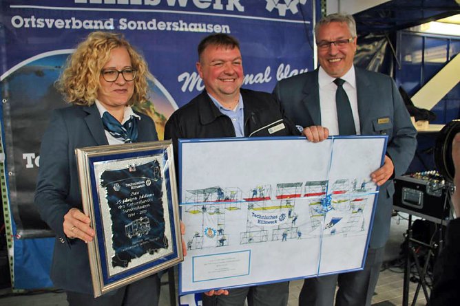 25 Jahre Ortsverband des THW Sondershausen (Foto: Karl-Heinz Herrmann)