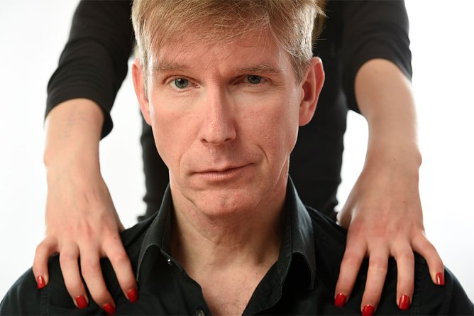 Er hat die Hosen an – Sie sagt ihm welche (Foto: Regionalmuseum Bad Frankenhausen) Er hat die Hosen an – Sie sagt ihm welche (Foto: Regionalmuseum Bad Frankenhausen)