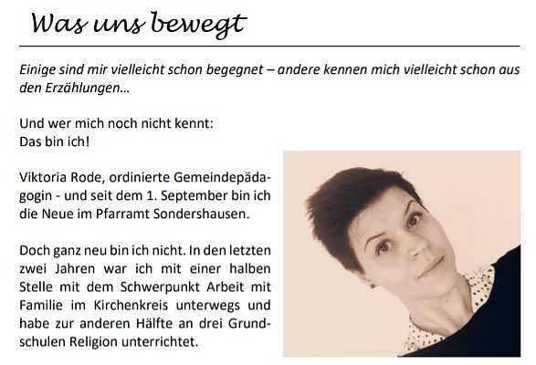 Viktoria Rode (Foto: Suptur Bad Frankenhausen) Viktoria Rode (Foto: Suptur Bad Frankenhausen)