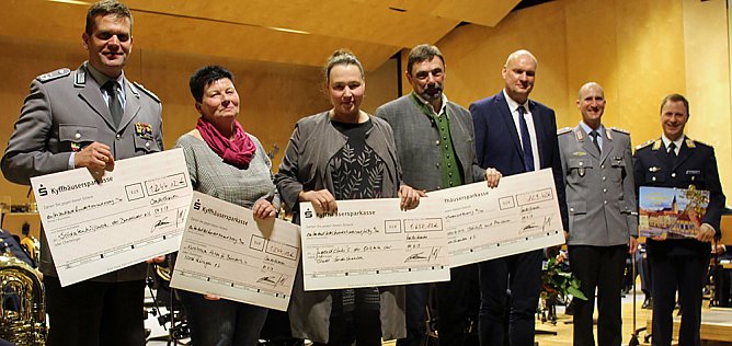 Wieder begeisterndes Benefizkonzert (Foto: Karl-Heinz Herrmann) Wieder begeisterndes Benefizkonzert (Foto: Karl-Heinz Herrmann)