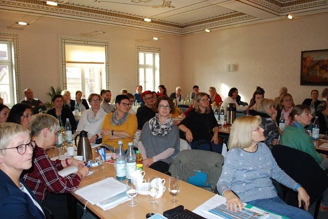 1. Pflegenetzwerktreffen im Kyffh&auml;userkreis (Foto: Landratsamt Kyffh&auml;userkreis)