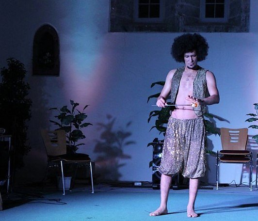 "Picasso Picasso" bei DSDS (Foto: Karl-Heinz Herrmann) "Picasso Picasso" bei DSDS (Foto: Karl-Heinz Herrmann)