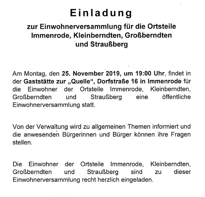 Aus den Beh&ouml;rden (Foto: Stadt Sondershausen)