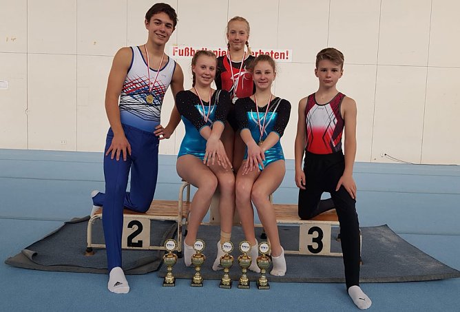 Th&uuml;ringen-Cup der Turner in Jena (Foto: SV Gl&uuml;ckauf Sondershausen)