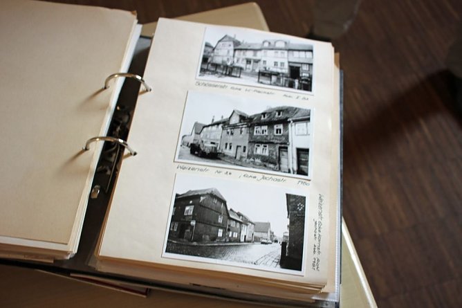 Viele Erinnerungen ansSchwarze Viertel? (Foto: Karl-Heinz Herrmann)