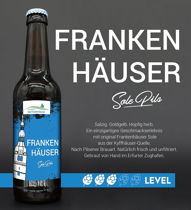 Sole-Bier soll wieder kommen (Foto: Stadt Bad Frankenhausen)