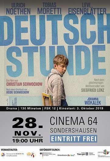 Sondervorstellung Deutschstunde (Foto: Kreisjugendring) Sondervorstellung Deutschstunde (Foto: Kreisjugendring)