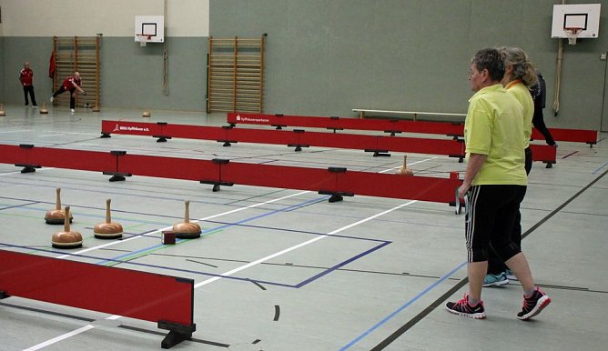 Meisterschaften im Bosseln er&ouml;ffnet (Foto: Karl-Heinz Herrmann)