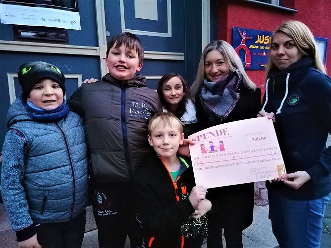 Martins Shoppen in Bad Frankenhausen (Foto: Lisa Schäfer) Martins Shoppen in Bad Frankenhausen (Foto: Lisa Schäfer)