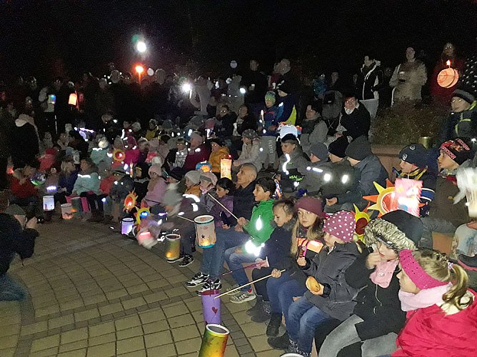 2. Lichterfest an der GS &Ouml;stertal (Foto: GS &Ouml;stertal)