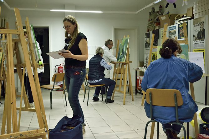 Baumaßnahmen und Veranstaltungen im Panorama Museum (Foto: Fred Böhme) Baumaßnahmen und Veranstaltungen im Panorama Museum (Foto: Fred Böhme)