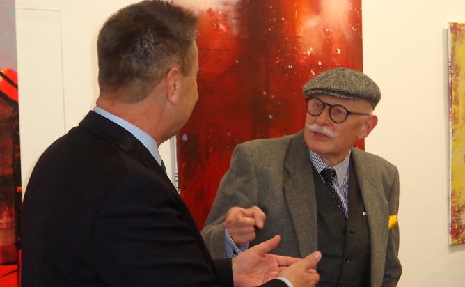 Mackensen-Ausstellung (Foto: H.G Backhaus)
