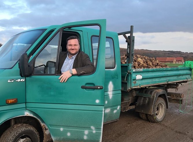 Futterspende f&uuml;r Kleine Wartburg (Foto: privat)