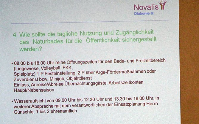 Novalis Diakonie stellt ambitioniertes Projekt vor (Foto: Karl-Heinz Herrmann)